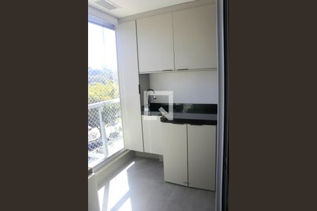 Varanda  de kitnet/studio para alugar com 1 quarto, 29m² em Macedo, Guarulhos