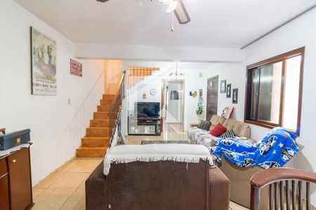 Sala de casa à venda com 4 quartos, 242m² em Santo Antônio, Porto Alegre