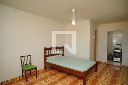 Sala/Quarto de kitnet/studio para alugar com 1 quarto, 50m² em Cordeirinho, Maricá