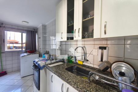 Cozinha de apartamento à venda com 3 quartos, 90m² em Vila Anhanguera, Campinas