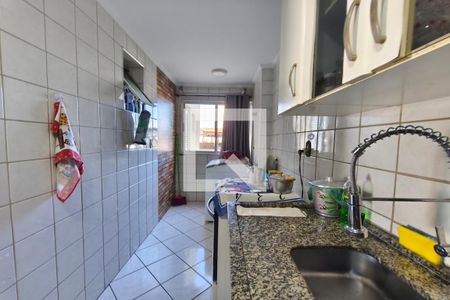 Cozinha de apartamento à venda com 3 quartos, 90m² em Vila Anhanguera, Campinas