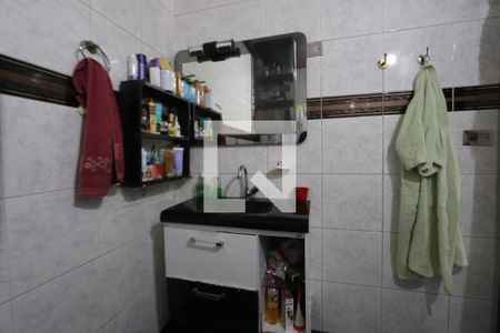 Banheiro da Suíte de casa à venda com 3 quartos, 240m² em Parque Sao Rafael, São Paulo