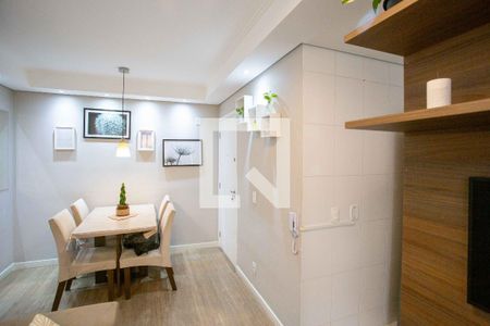 Sala de apartamento para alugar com 2 quartos, 43m² em Centro, Diadema