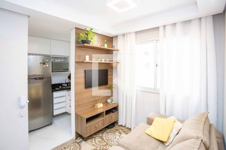 Sala de apartamento para alugar com 2 quartos, 43m² em Centro, Diadema