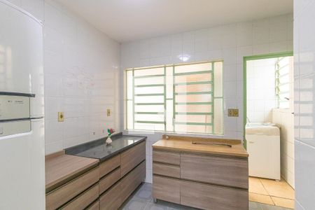 Cozinha de casa para alugar com 3 quartos, 126m² em Niterói, Canoas