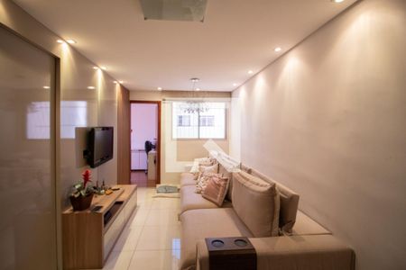 Sala 1 de apartamento à venda com 3 quartos, 140m² em Parque São Pedro, Belo Horizonte