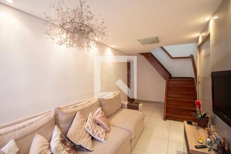 Sala 1 de apartamento à venda com 3 quartos, 140m² em Parque São Pedro, Belo Horizonte