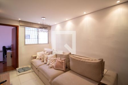 Sala 1 de apartamento à venda com 3 quartos, 140m² em Parque São Pedro, Belo Horizonte