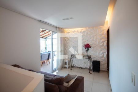 Sala 2 de apartamento à venda com 3 quartos, 140m² em Parque São Pedro, Belo Horizonte
