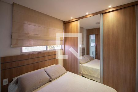 Suíte de apartamento à venda com 3 quartos, 140m² em Parque São Pedro, Belo Horizonte