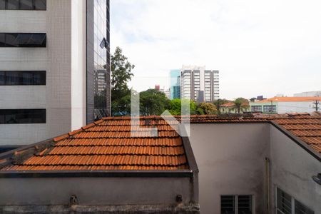 Vista da Sala/Cozinha de kitnet/studio para alugar com 1 quarto, 30m² em Mirandópolis, São Paulo