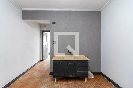 Sala e Cozinha de apartamento à venda com 1 quarto, 30m² em Água Fria, São Paulo