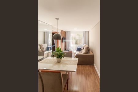 Sala de apartamento à venda com 2 quartos, 49m² em Núcleo do Engordador, São Paulo
