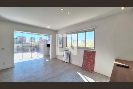 Sala 2 de apartamento para alugar com 2 quartos, 150m² em Alto da Lapa, São Paulo