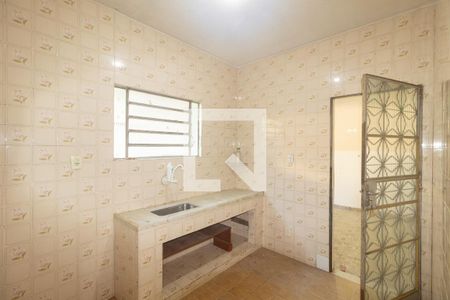 Cozinha  de casa à venda com 3 quartos, 100m² em Campo Grande, Rio de Janeiro
