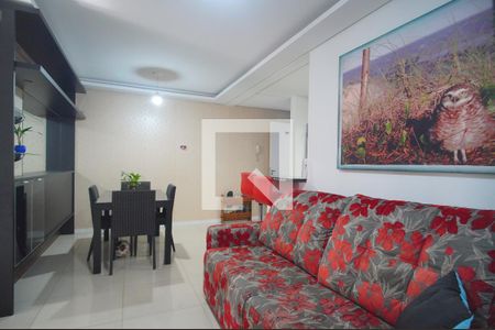 Sala de apartamento para alugar com 2 quartos, 57m² em Boa Saúde, Novo Hamburgo