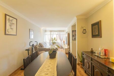Sala de apartamento à venda com 3 quartos, 95m² em Água Verde, Curitiba