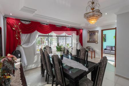 Sala de Jantar de casa à venda com 6 quartos, 380m² em Vila Carmosina, São Paulo