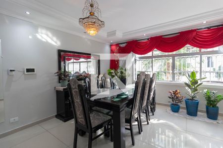 Sala de Jantar de casa à venda com 6 quartos, 380m² em Vila Carmosina, São Paulo
