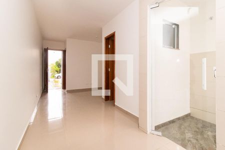 Sala/Cozinha de casa à venda com 2 quartos, 38m² em Campo de Santana, Curitiba