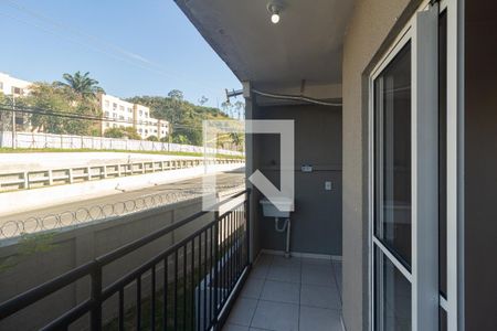 Varanda da Sala de apartamento para alugar com 2 quartos, 50m² em Campo Grande, Rio de Janeiro