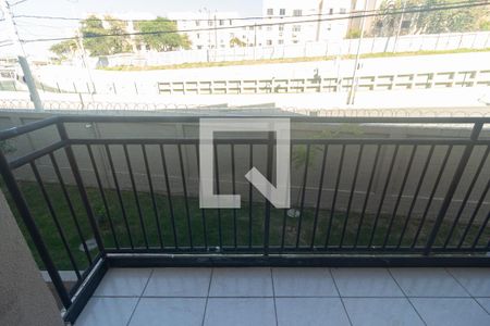 Varanda da Sala de apartamento para alugar com 2 quartos, 50m² em Campo Grande, Rio de Janeiro