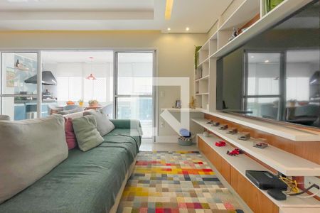 Sala de apartamento à venda com 2 quartos, 90m² em Industrial Autonomistas, Osasco