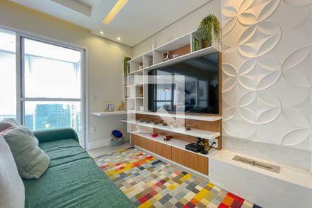 Sala de apartamento à venda com 2 quartos, 90m² em Industrial Autonomistas, Osasco