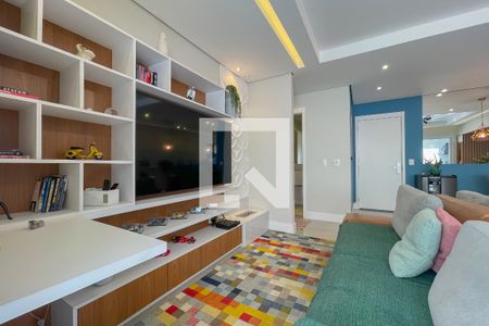Sala de apartamento à venda com 2 quartos, 90m² em Industrial Autonomistas, Osasco