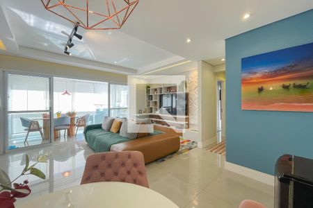 Sala de apartamento à venda com 2 quartos, 90m² em Industrial Autonomistas, Osasco