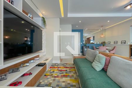 Sala de apartamento à venda com 2 quartos, 90m² em Industrial Autonomistas, Osasco