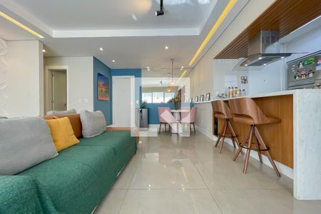 Sala de apartamento à venda com 2 quartos, 90m² em Industrial Autonomistas, Osasco