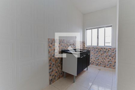 Cozinha de casa para alugar com 1 quarto, 48m² em Vila Romero, São Paulo