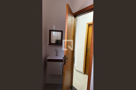 Banheiro de apartamento à venda com 2 quartos, 88m² em Vila Suíça, Santo André