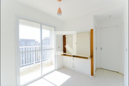 Sala de apartamento para alugar com 2 quartos, 43m² em Vila Itapegica, Guarulhos