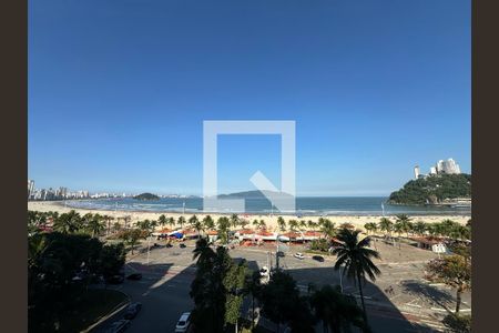 Vista da Sala de apartamento para alugar com 3 quartos, 158m² em Itararé, São Vicente