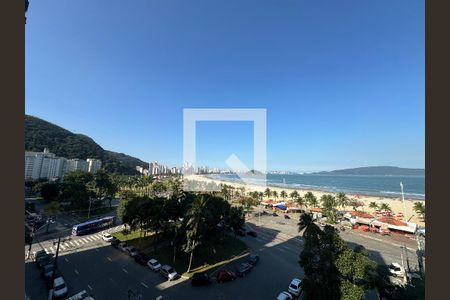Vista da Sala de apartamento para alugar com 3 quartos, 158m² em Itararé, São Vicente