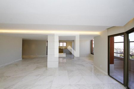 Sala de apartamento à venda com 4 quartos, 340m² em Cidade Jardim, Belo Horizonte
