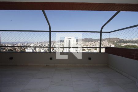 Varanda de apartamento à venda com 4 quartos, 340m² em Cidade Jardim, Belo Horizonte