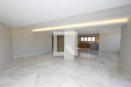 Sala de apartamento à venda com 4 quartos, 340m² em Cidade Jardim, Belo Horizonte