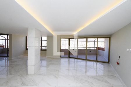 Sala de apartamento à venda com 4 quartos, 340m² em Cidade Jardim, Belo Horizonte