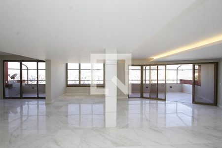 Sala de apartamento à venda com 4 quartos, 340m² em Cidade Jardim, Belo Horizonte
