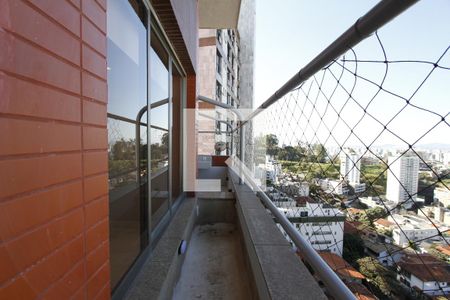 Varanda de apartamento à venda com 4 quartos, 340m² em Cidade Jardim, Belo Horizonte