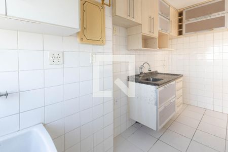Cozinha/Área de serviço de apartamento para alugar com 2 quartos, 55m² em Vila Maria, São Paulo