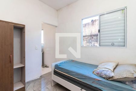 Sala e Quarto de casa para alugar com 1 quarto, 15m² em Lauzane Paulista, São Paulo