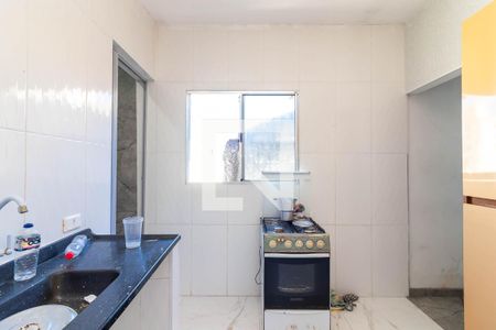 Cozinha de casa para alugar com 1 quarto, 15m² em Lauzane Paulista, São Paulo