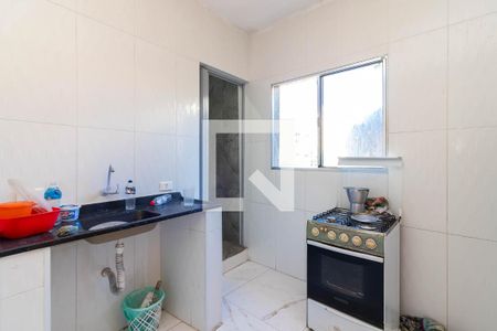 Cozinha de casa para alugar com 1 quarto, 15m² em Lauzane Paulista, São Paulo
