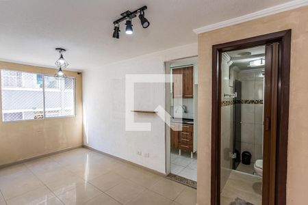 Sala de apartamento à venda com 2 quartos, 50m² em Vila Miriam, São Paulo