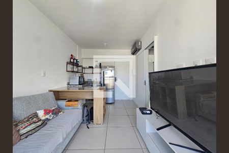 sala de apartamento para alugar com 1 quarto, 36m² em Barra, Salvador