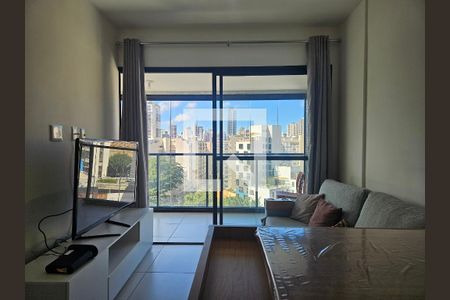 sala de apartamento para alugar com 1 quarto, 36m² em Barra, Salvador